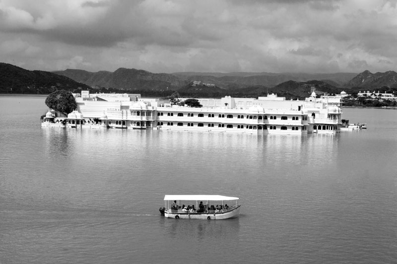 Water for Recreation and Enjoyment - Hotel Taj Lake Palace in Pichhola Lake, Udaipur, Rajasthan